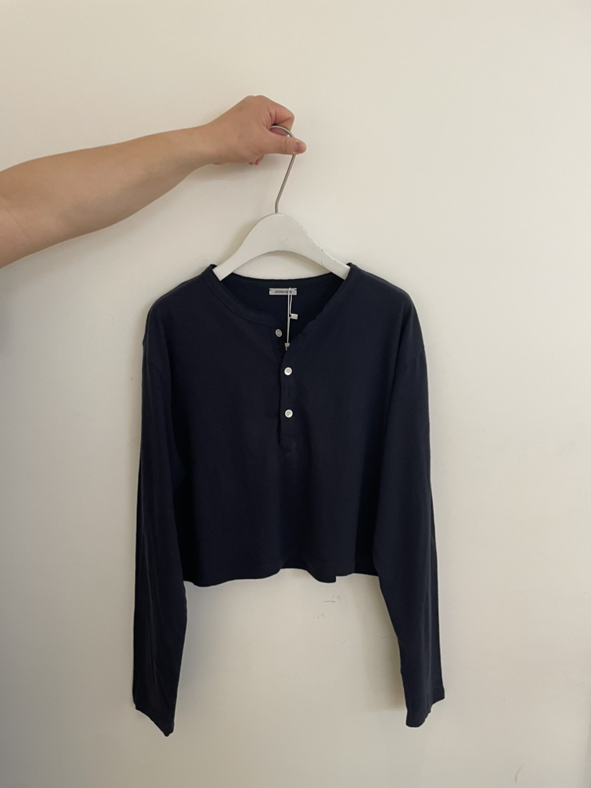 JEONG GAM STUDIOS韓國直郵實拍女裝新品休閑推薦長袖T恤JEONG GAM STUDIOS長袖T恤圖色2