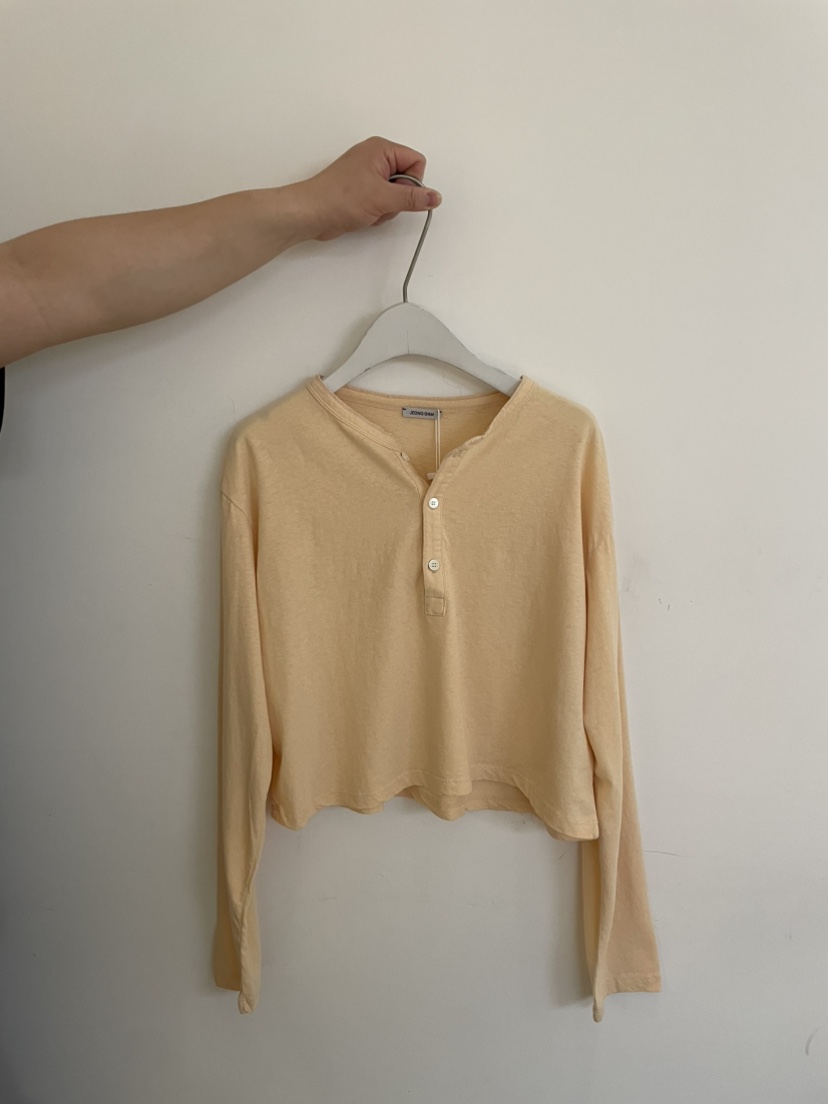 JEONG GAM STUDIOS韓國直郵實拍女裝新品休閑推薦長袖T恤JEONG GAM STUDIOS長袖T恤圖色3