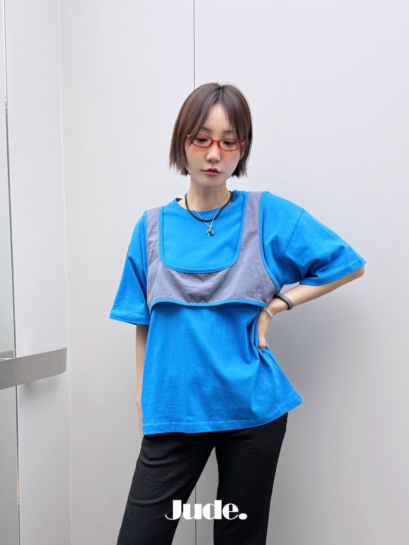 HEYJUDE韓國代購女士新品休閑26春夏熱賣職業人氣時尚T恤HEYJUDET恤