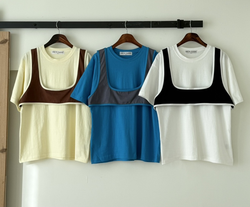 HEYJUDE韓國代購女士新品休閑26春夏熱賣職業人氣時尚T恤HEYJUDET恤