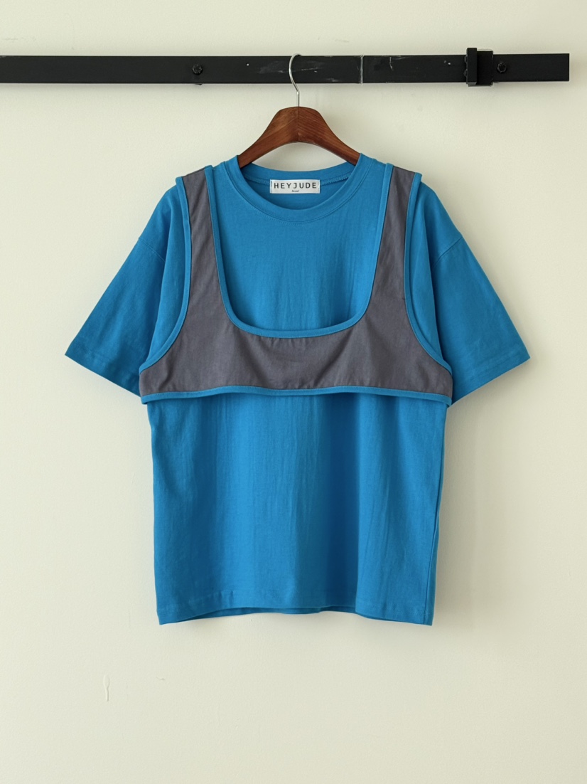 HEYJUDE韓國代購女士新品休閑26春夏熱賣職業人氣時尚T恤HEYJUDET恤圖色3