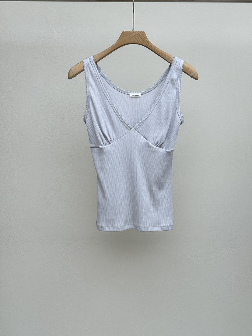 EFFERVESCENT韓國代購女裝新品26春夏推薦熱賣職業吊帶背心evc/effervescent吊帶/背心圖色1