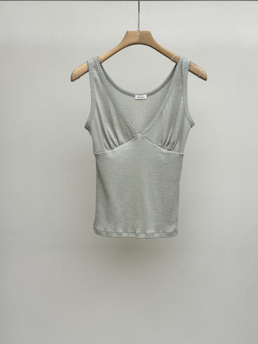 EFFERVESCENT韓國代購女裝新品26春夏推薦熱賣職業吊帶背心evc/effervescent吊帶/背心圖色2