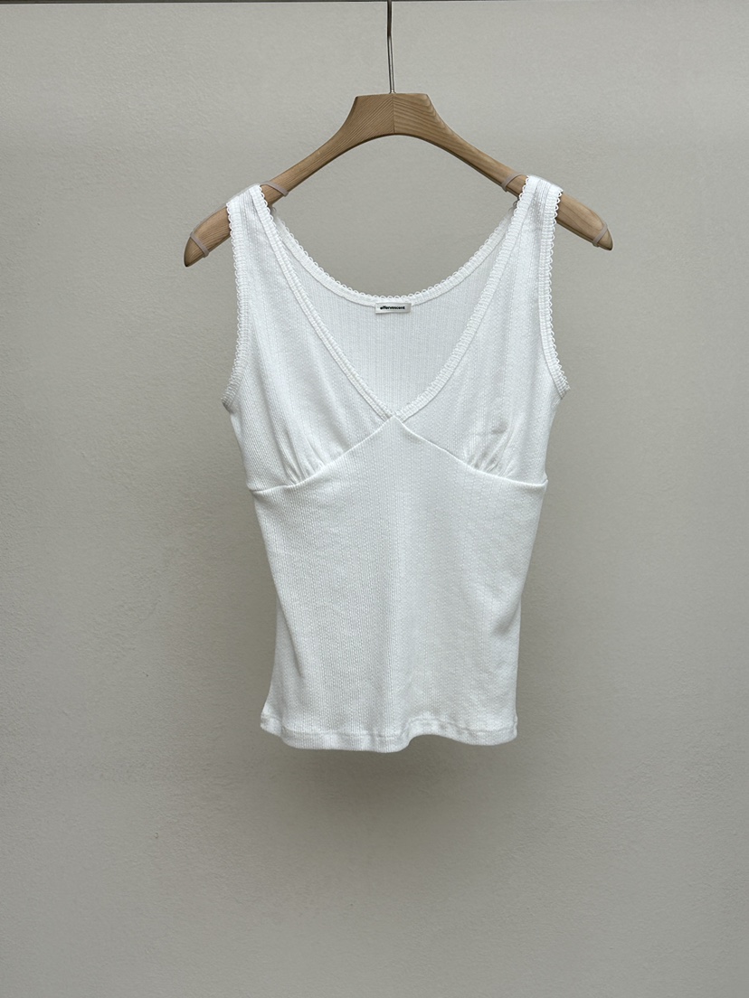 EFFERVESCENT韓國代購女裝新品26春夏推薦熱賣職業吊帶背心evc/effervescent吊帶/背心圖色3