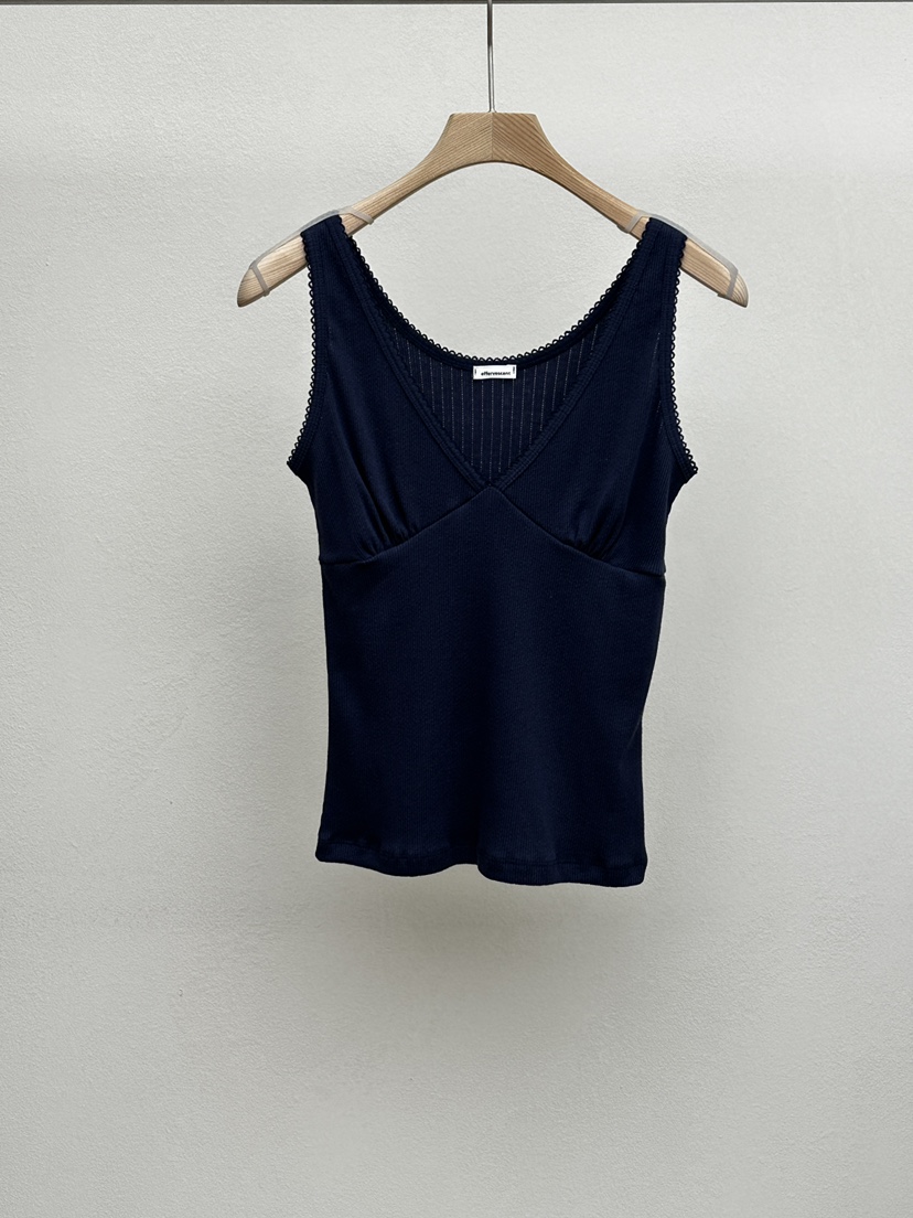 EFFERVESCENT韓國代購女裝新品26春夏推薦熱賣職業吊帶背心evc/effervescent吊帶/背心圖色4