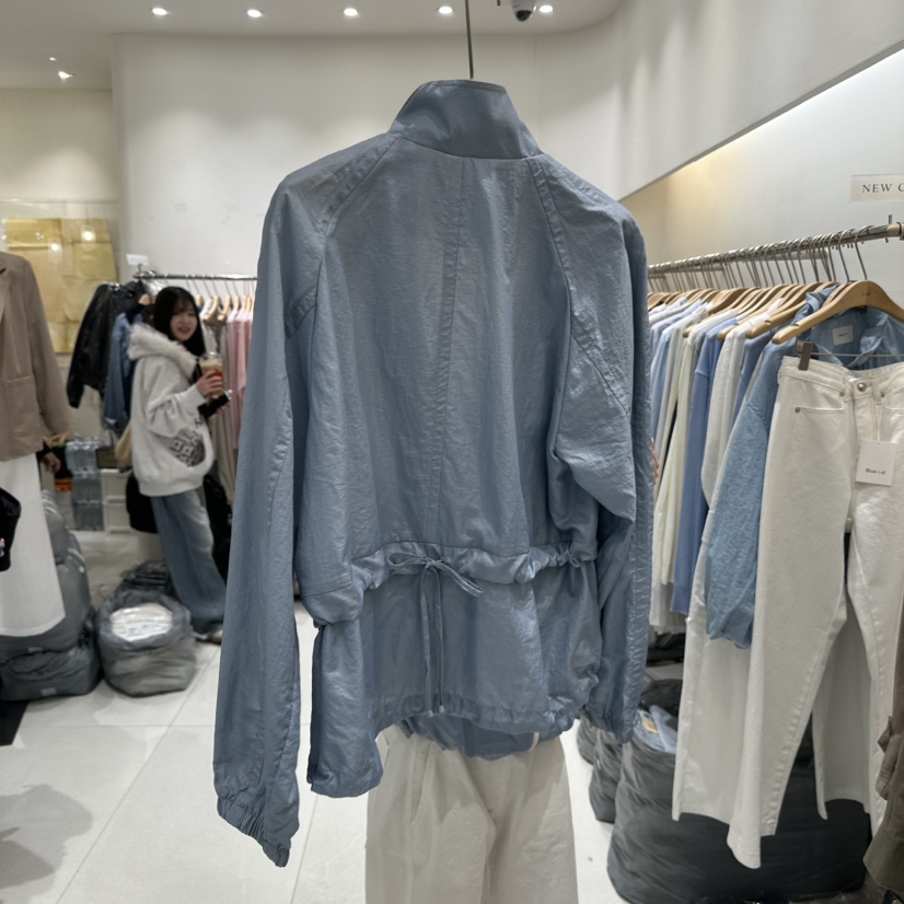 BLUEI-D/N SHARP韓國東大門直郵女士新品人氣熱賣夾克Blue i-d/N SHARP夾克