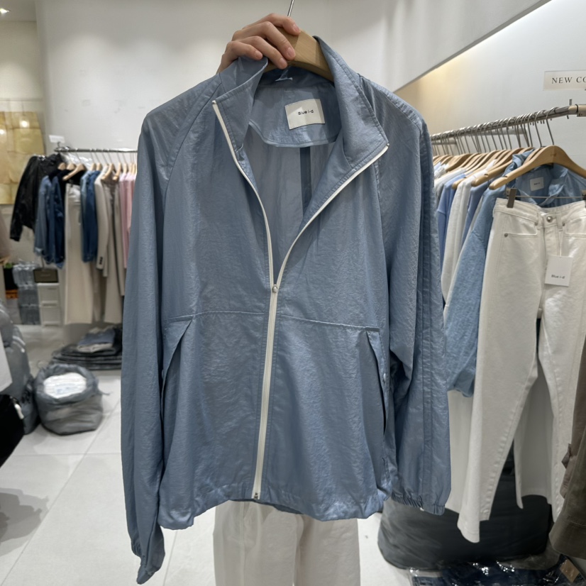 BLUEI-D/N SHARP韓國東大門直郵女士新品人氣熱賣夾克Blue i-d/N SHARP夾克圖色2