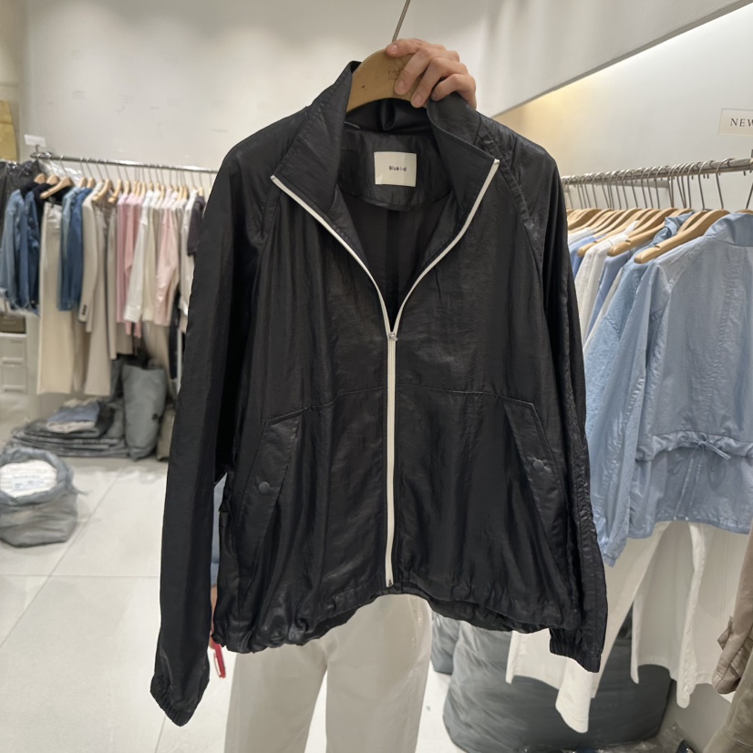 BLUEI-D/N SHARP韓國東大門直郵女士新品人氣熱賣夾克Blue i-d/N SHARP夾克圖色3