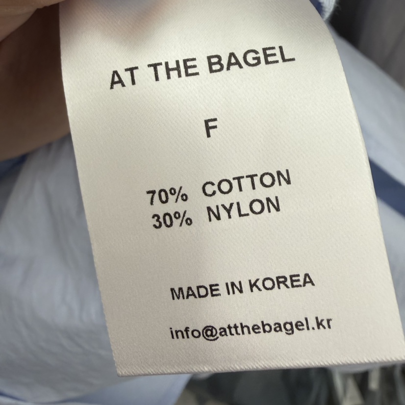 AT THE BAGEL韓國代購女士新品休閑時尚人氣半身裙中短裙AT THE BAGEL半身裙/中短裙