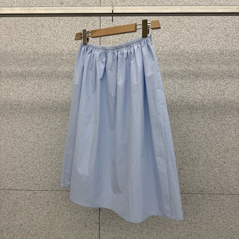 AT THE BAGEL韓國代購女士新品休閑時尚人氣半身裙中短裙AT THE BAGEL半身裙/中短裙圖色1