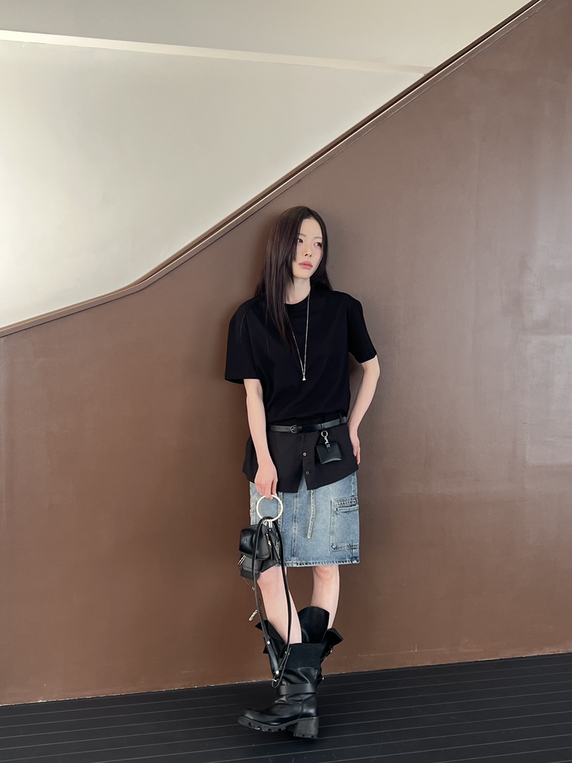 SPECIAL韓國代購女士新款26春夏休閑職業時尚推薦熱賣T恤SPECIALT恤