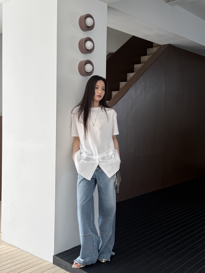 SPECIAL韓國代購女士新款26春夏休閑職業時尚推薦熱賣T恤SPECIALT恤