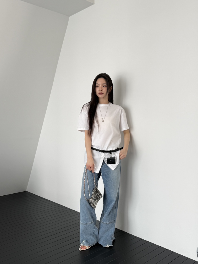 SPECIAL韓國代購女士新款26春夏休閑職業時尚推薦熱賣T恤SPECIALT恤