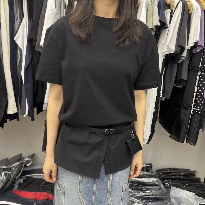 SPECIAL韓國代購女士新款26春夏休閑職業時尚推薦熱賣T恤SPECIALT恤圖色3