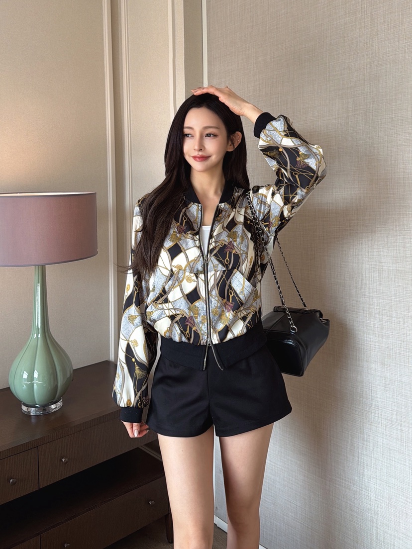 CLOTH韓國代購女士新款推薦職業時尚人氣26春夏休閑熱賣短褲CLOTH短褲