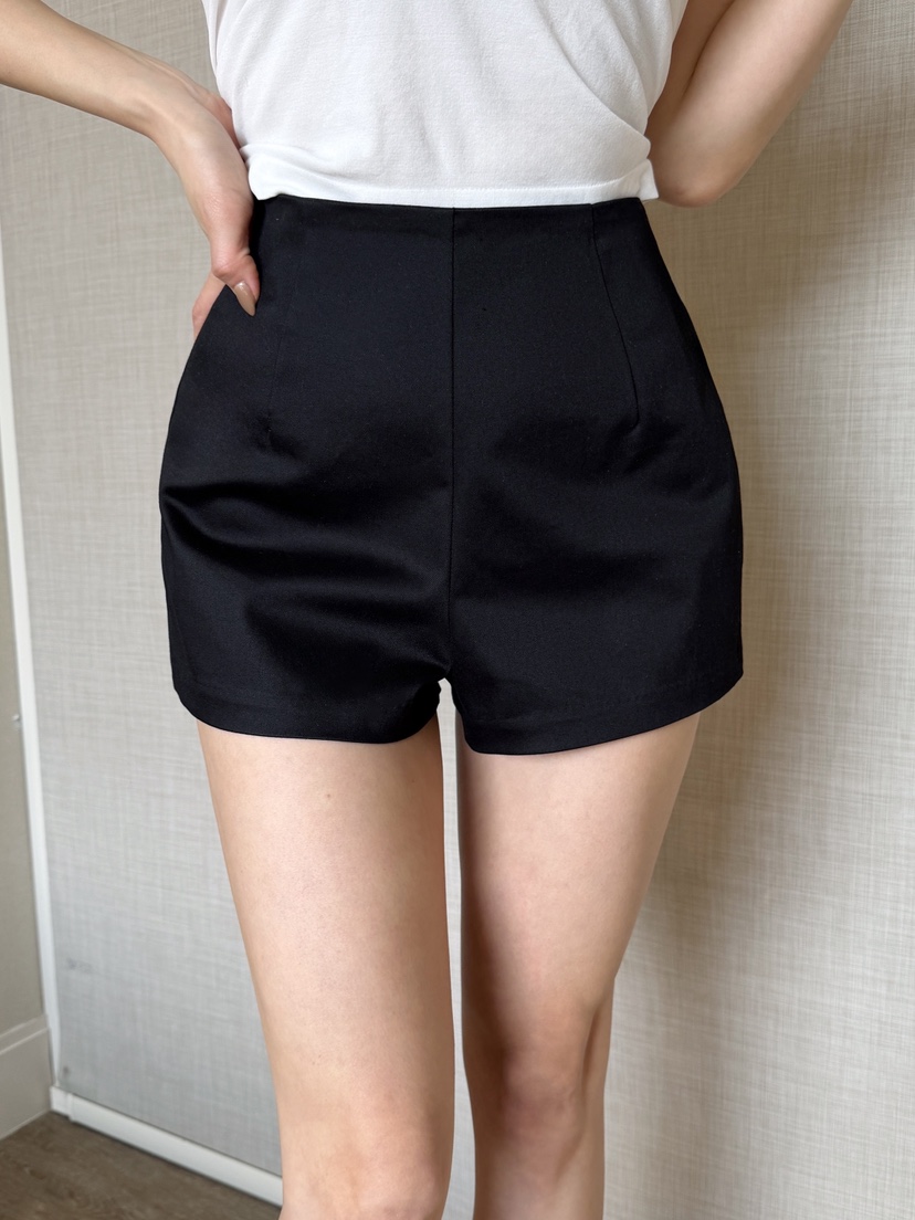 CLOTH韓國代購女士新款推薦職業時尚人氣26春夏休閑熱賣短褲CLOTH短褲圖色2