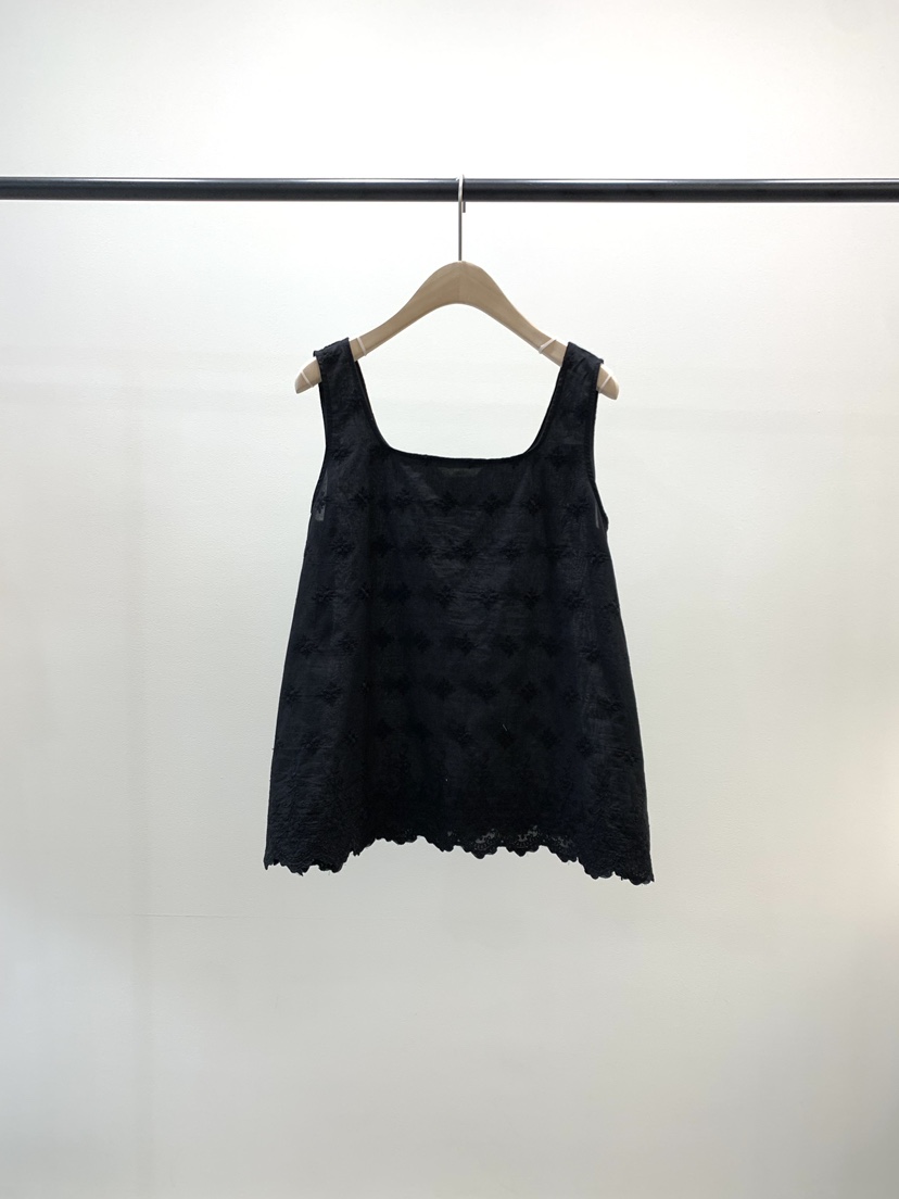 KNOCK韓國東大門直郵女士新款26春夏時尚職業人氣吊帶背心KNOCK吊帶/背心圖色3