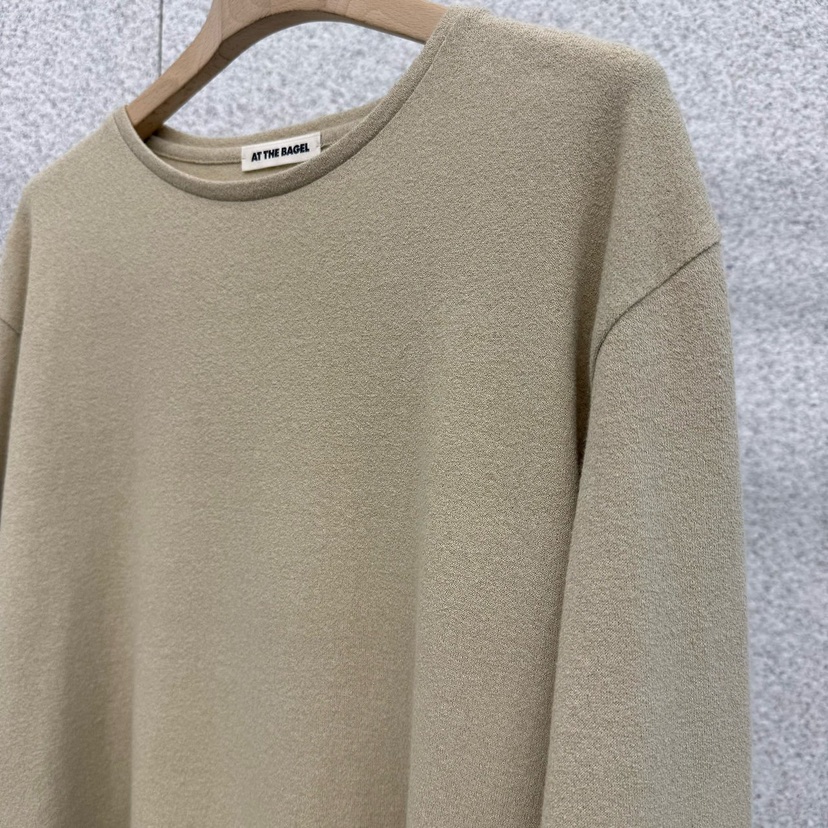 AT THE BAGEL韓國直郵女裝新品26春夏休閑時尚職業長袖T恤AT THE BAGEL長袖T恤