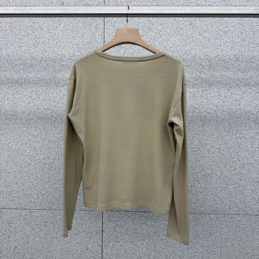 AT THE BAGEL韓國直郵女裝新品26春夏休閑時尚職業長袖T恤AT THE BAGEL長袖T恤