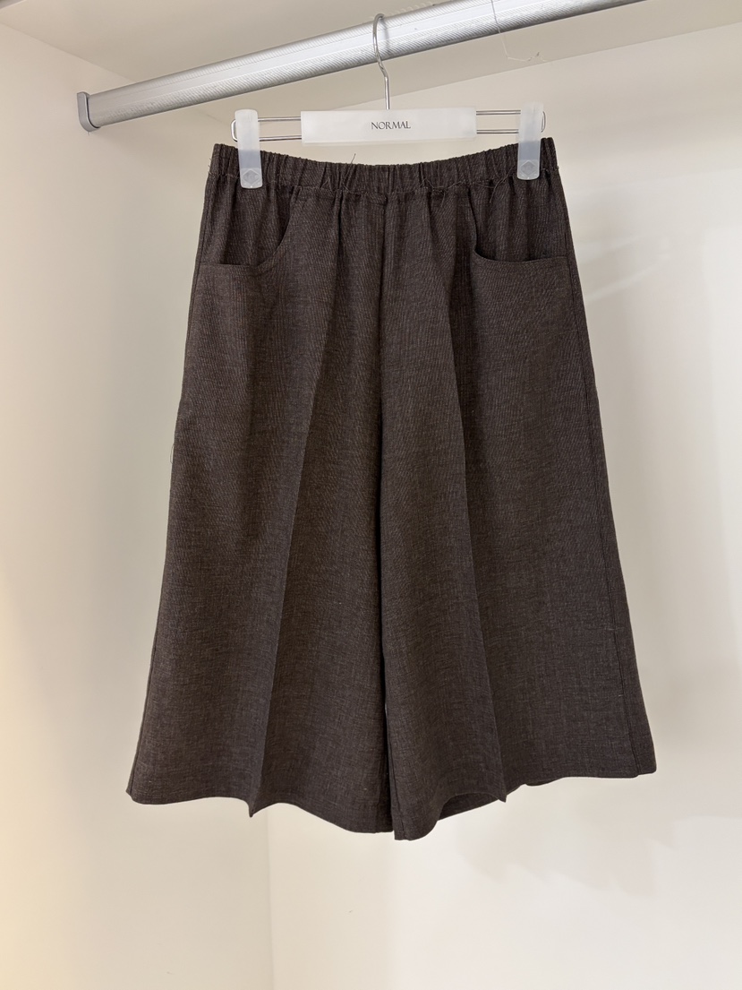 NORMAL韓國代購女士新品人氣26春夏休閑時尚熱賣推薦短褲NORMAL短褲圖色1