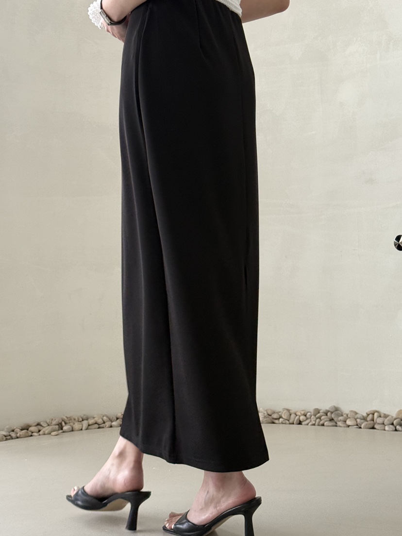 DEMAR韓國代購女士新品職業休閑推薦時尚人氣26春夏長裙修身DEMAR長裙