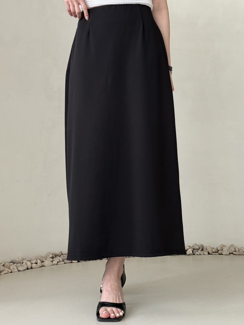 DEMAR韓國代購女士新品職業休閑推薦時尚人氣26春夏長裙修身DEMAR長裙