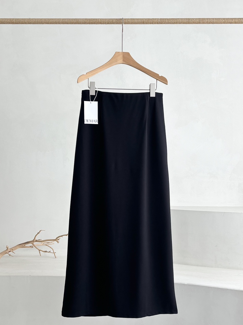 DEMAR韓國代購女士新品職業休閑推薦時尚人氣26春夏長裙修身DEMAR長裙圖色1