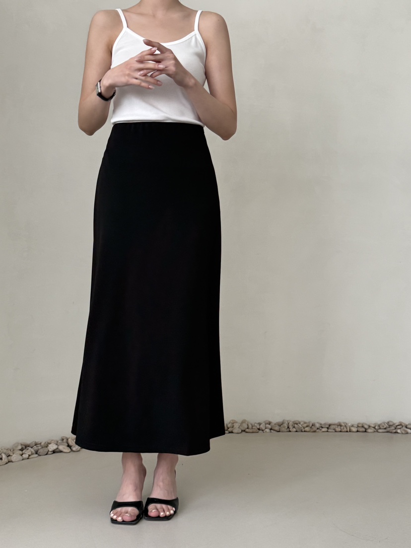 DEMAR韓國東大門直郵女裝新款職業人氣26春夏推薦休閑長裙DEMAR長裙