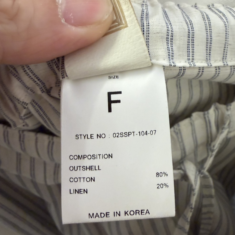 WIDA-P/RENEJ韓國代購女士新品人氣26春夏職業時尚休閑褲WIDA-P/RENEJ休閑褲