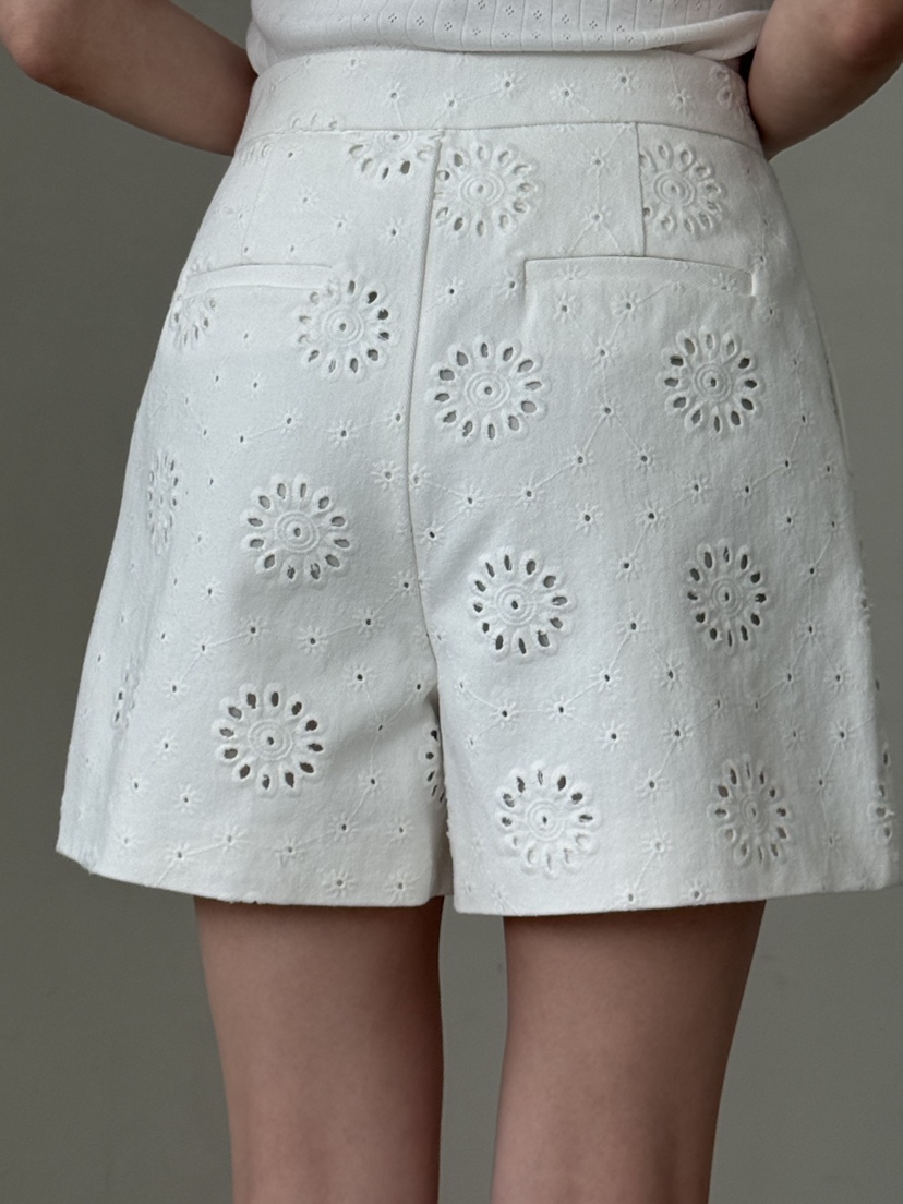 DEMAR韓國直郵實拍女裝新品人氣26春夏職業休閑推薦時尚短褲DEMAR短褲