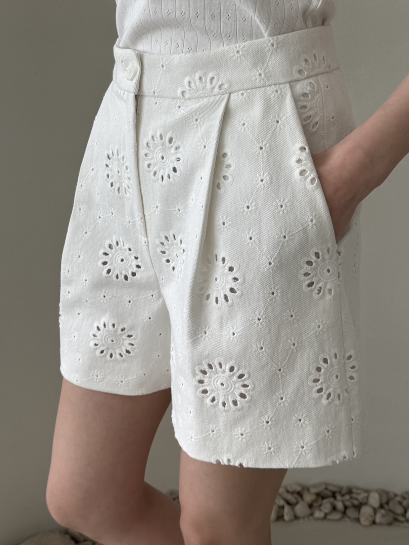 DEMAR韓國直郵實拍女裝新品人氣26春夏職業休閑推薦時尚短褲DEMAR短褲