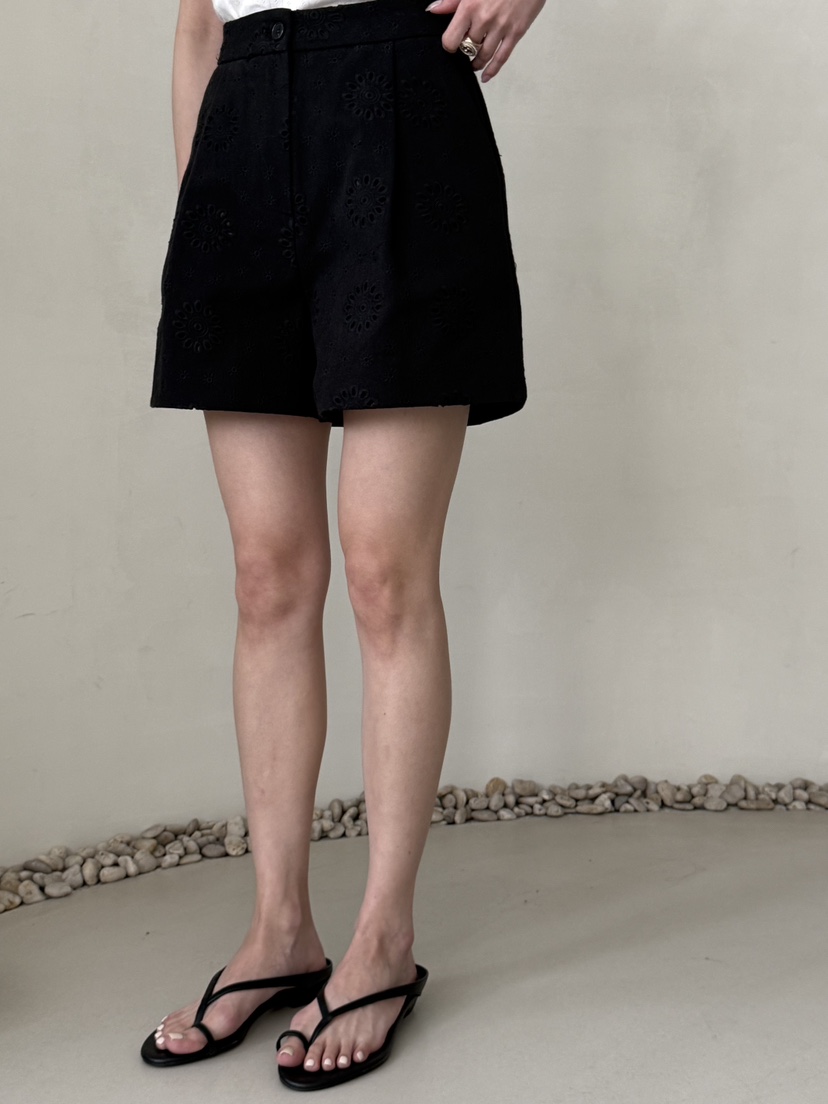 DEMAR韓國直郵實拍女裝新品人氣26春夏職業休閑推薦時尚短褲DEMAR短褲圖色2