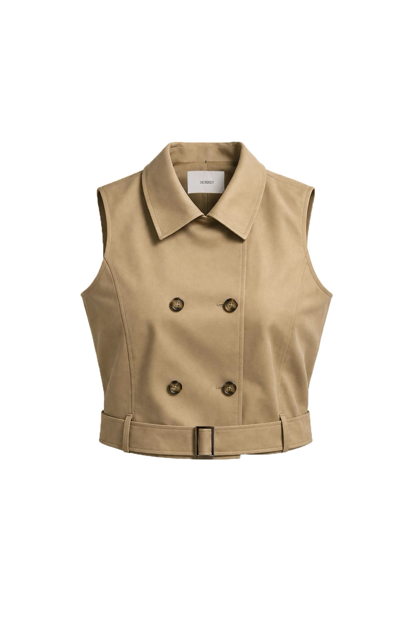 MURREN韓國直郵實拍女裝新款職業推薦人氣熱賣時尚夾克斗篷MURREN夾克