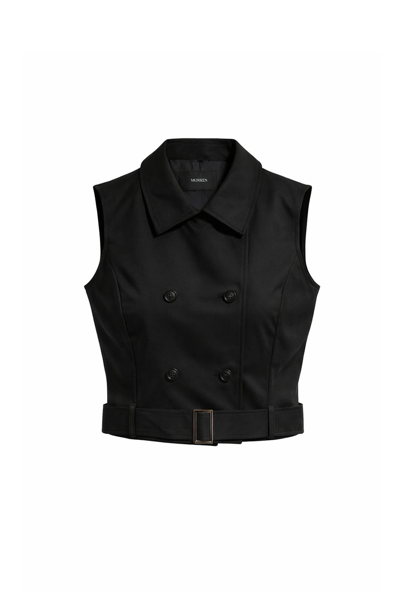 MURREN韓國直郵實拍女裝新款職業推薦人氣熱賣時尚夾克斗篷MURREN夾克