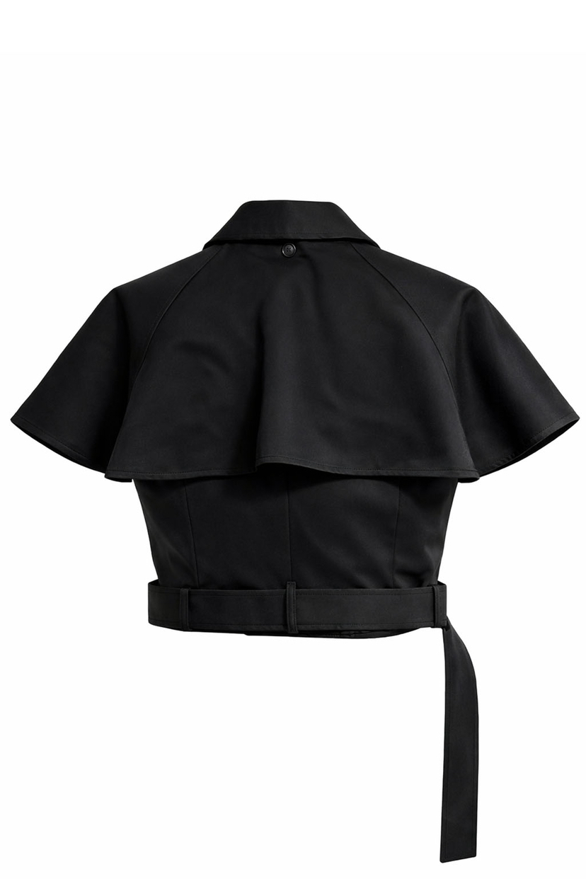 MURREN韓國直郵實拍女裝新款職業推薦人氣熱賣時尚夾克斗篷MURREN夾克