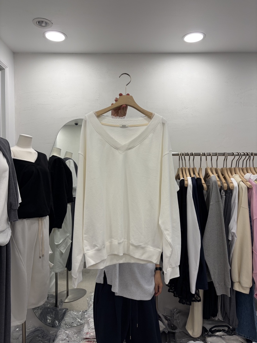 DELICATE韓國代購女裝新品推薦時尚職業休閑26春夏熱賣衛衣DELICATE衛衣圖色1