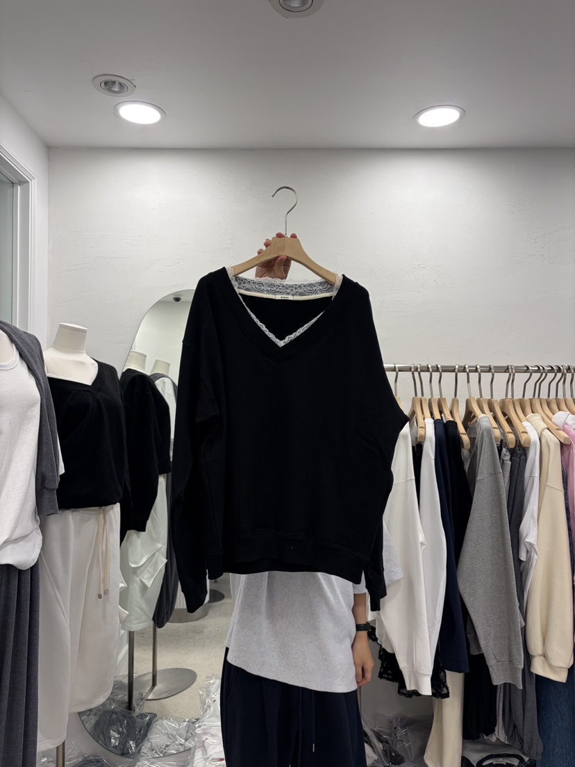 DELICATE韓國代購女裝新品推薦時尚職業休閑26春夏熱賣衛衣DELICATE衛衣圖色2