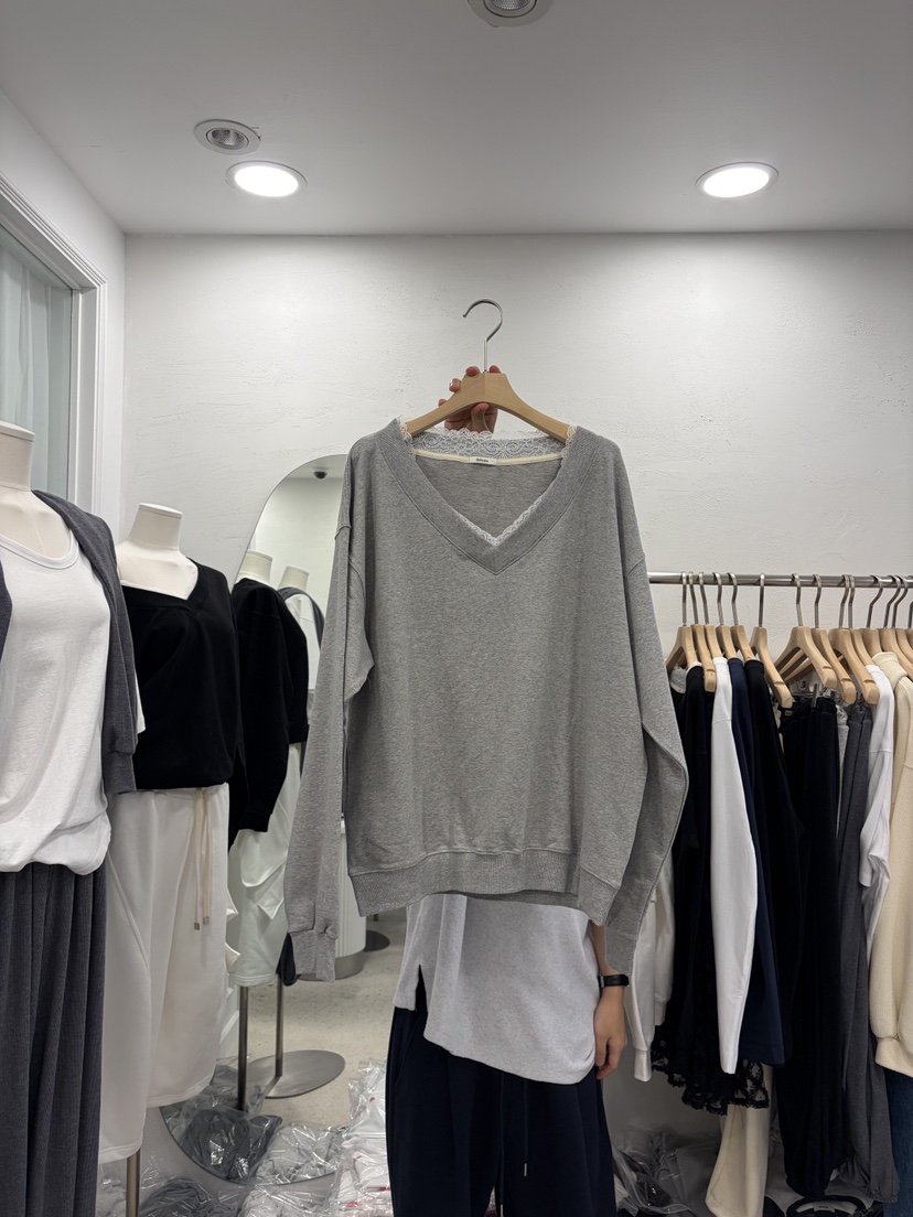 DELICATE韓國代購女裝新品推薦時尚職業休閑26春夏熱賣衛衣DELICATE衛衣圖色3