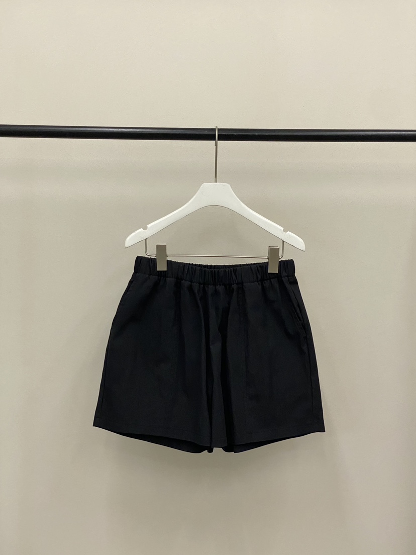 MUCH MORE/JACKPOT韓國東大門直郵女裝新品時尚休閑短褲MUCH MORE/JACKPOT短褲圖色6黑色