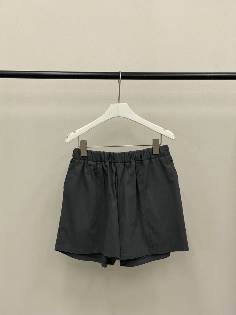 MUCH MORE/JACKPOT韓國東大門直郵女裝新品時尚休閑短褲MUCH MORE/JACKPOT短褲圖色7墨色