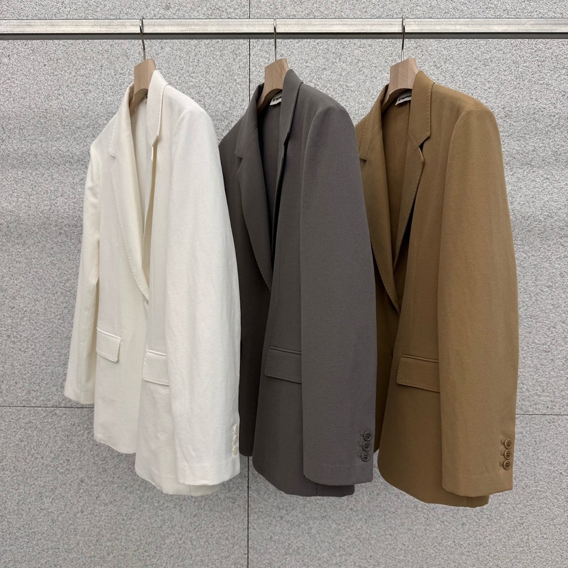 AT THE BAGEL韓國代購女裝新款職業26春夏休閑人氣夾克AT THE BAGEL夾克