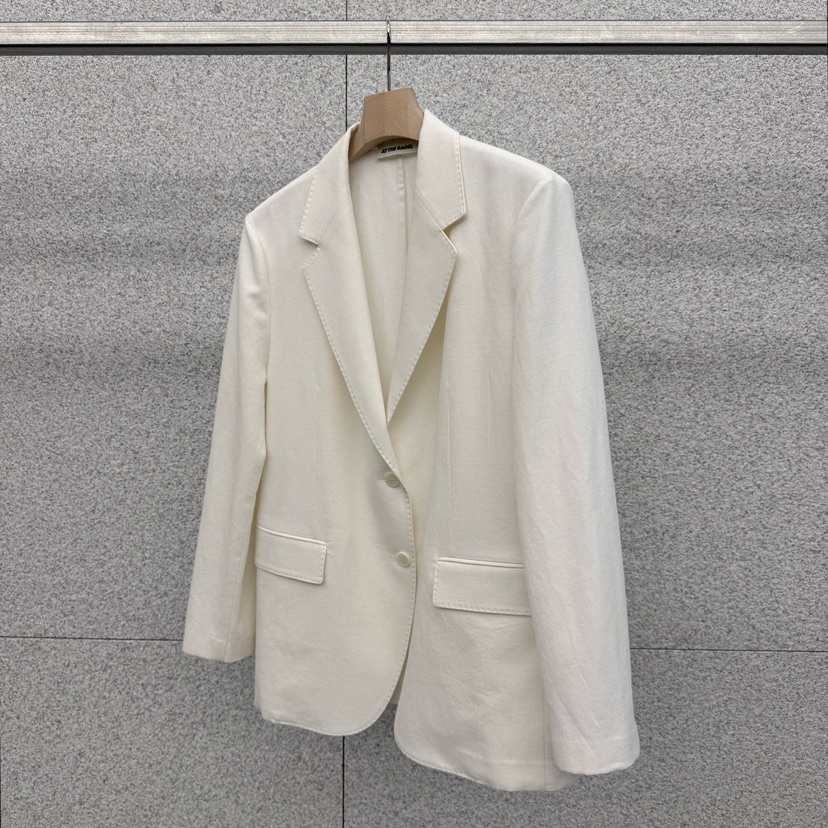 AT THE BAGEL韓國代購女裝新款職業26春夏休閑人氣夾克AT THE BAGEL夾克圖色1