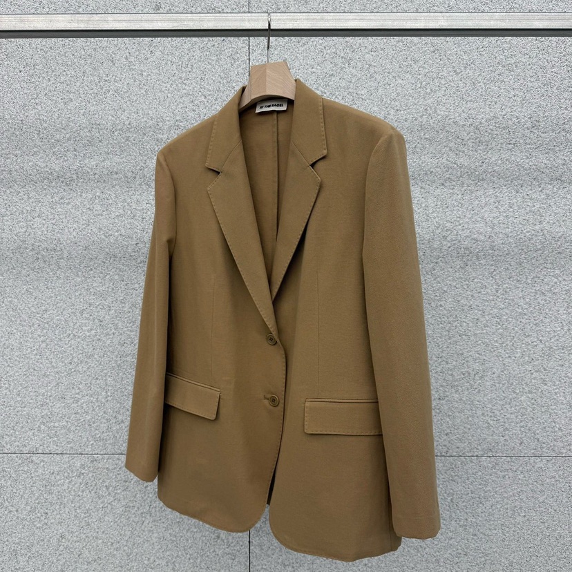 AT THE BAGEL韓國代購女裝新款職業26春夏休閑人氣夾克AT THE BAGEL夾克圖色3