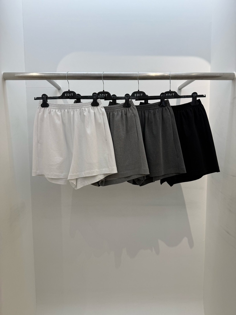 EDIT韓國代購女裝新品時尚人氣26春夏推薦熱賣休閑職業短褲EDIT短褲