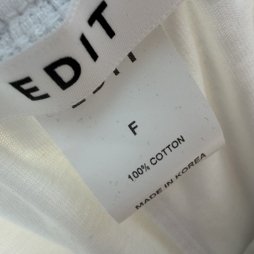 EDIT韓國代購女裝新品時尚人氣26春夏推薦熱賣休閑職業短褲EDIT短褲