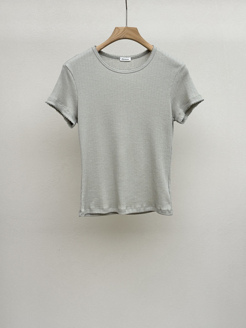 EFFERVESCENT韓國直郵實拍女士新款休閑時尚26春夏熱賣T恤evc/effervescentT恤圖色2