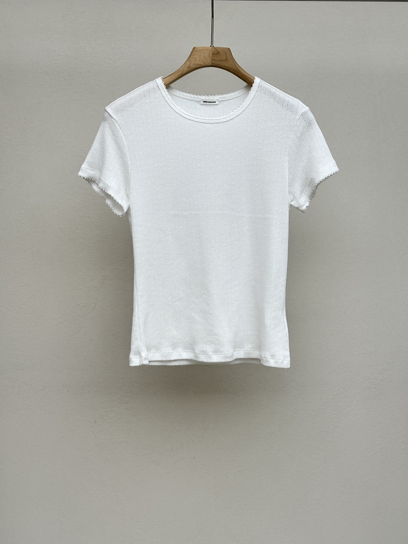 EFFERVESCENT韓國直郵實拍女士新款休閑時尚26春夏熱賣T恤evc/effervescentT恤圖色3