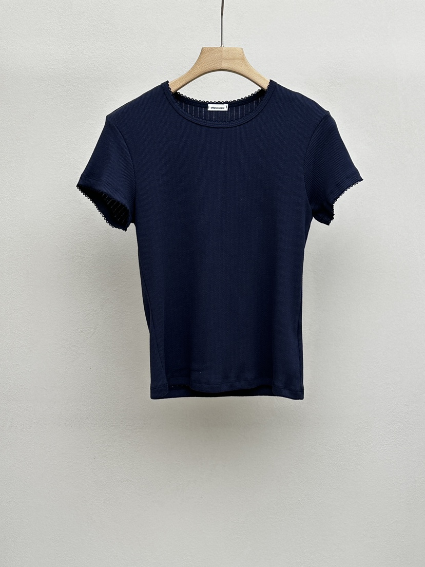 EFFERVESCENT韓國直郵實拍女士新款休閑時尚26春夏熱賣T恤evc/effervescentT恤圖色4