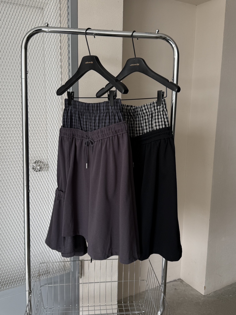 LARCENCICL/BESO韓國直郵實拍女士新品休閑半身裙中短裙LARCENCICL/BESO半身裙/中短裙