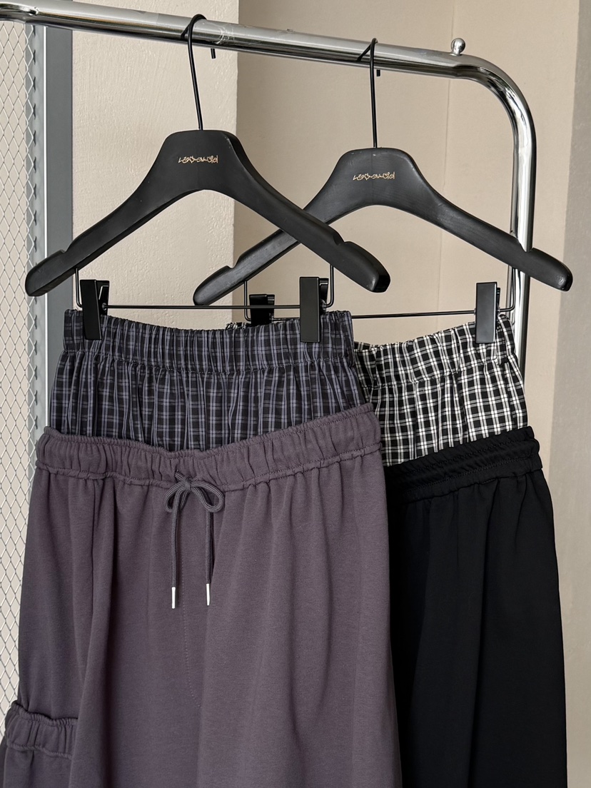 LARCENCICL/BESO韓國直郵實拍女士新品休閑半身裙中短裙LARCENCICL/BESO半身裙/中短裙